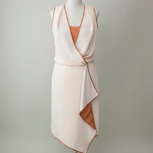 RACHEL ROY Cascade Dress Size 14